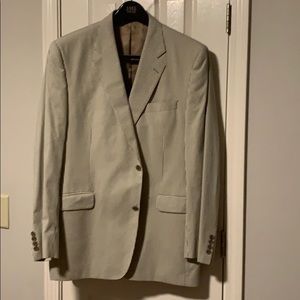 Men’s pin striped blazer